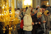 10 тысяч ижевчан встречали Пасху в храмах 