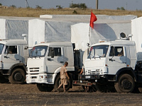  Доставку гуманитарной помощи на Украину хотят поставить на поток 