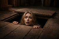 Сбросил связанной в подполье: мужчину осудили за насилие над супругой