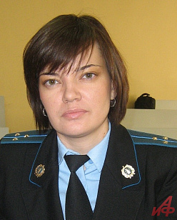 Екатерина Кузьмина, сотрудник пресс-службы Управления федеральной службы судебных приставов УР