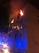 Ночью горел пятиэтажный жилой дом по улице Холмогорова в Ижевске