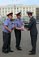 Лучших сотрудников милиции наградили на Центральной площади Ижевска