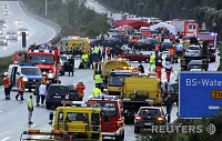 ДТП в Германии: в песчаной буре пострадало 150 человек