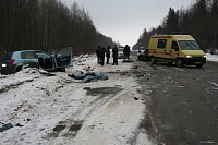 Два человека погибли в ДТП в Увинском районе 