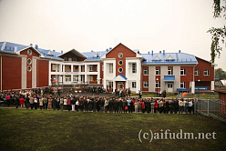 Як-Бодьинская школа в селе Кекоран