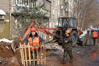 Ижводоканал: водоснабжение 3 домов по улице К.Маркса восстановят к вечеру