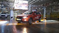 LADA Ижевск выпустил первый автомобиль «Лада Веста» в кузове «универсал»