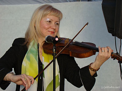 Ксения Благович и живая скрипка