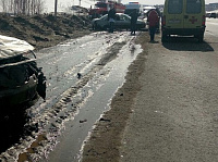 На Можгинском тракте в Удмуртии женщина погибла в аварии