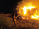 Жилой дом сгорел в Сюмсинском районе