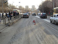 Пенсионерка скончалась в больнице после ДТП на ул. Ленина в Ижевске