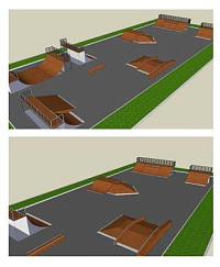Современный скейт-парк построят в Ижевске в 2015 году