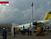 В аэропорту Руанды самолет протаранил зал для вип-персон