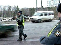 Угонщики расстреляли милиционера из травматики в центре Москвы