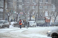 622 тонны песчано-соляной смеси израсходовали за сутки в Ижевске