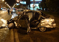 Дочь ижевского бизнесмена, пострадавшая в ночном ДТП, попала в больницу с многочисленными переломами