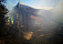 При пожаре в Удмуртии два человека погибли от удара током