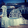 В Ижевске завершился первый фестиваль ледовой скульптуры Удмуртской лед