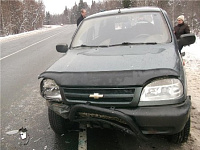 Двойная авария произошла в Удмуртии