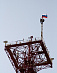 В Ижевске российский флаг подняли на высоту в  110 метров