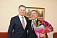 Глава Удмуртии поздравил президента Татарстана с днем рождения
