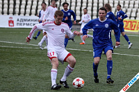 «Зенит-Ижевск» проиграл «Тюмени» со счетом 2-1