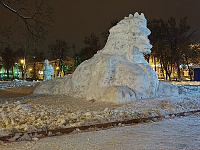 Снежная феерия состоится в ижевском зоопарке