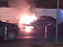 В Ижевске возле ТРК «Талисман» накануне загорелся автомобиль