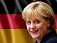 Канцлер Германии Ангела Меркель не может ходить без костылей