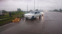 В Сарапуле неопытный водитель насмерть сбил пожилого пешехода