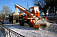 Более 100 машин ведут борьбу со снегом в Ижевске