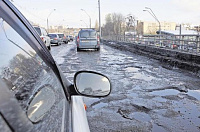 В Ижевске начался экстренный ремонт дорог 