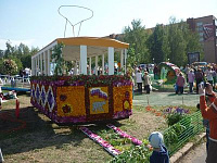 Цветочные скульптуры распустятся в Ижевске