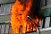 Пожар на шестом этаже вспыхнул в Ижевске