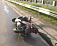 Ижевчанка упала со скутера на сельской дороге