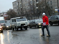 Двух пешеходов на зебре сбили в Ижевске  