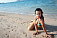 Тина Канделаки оголилась на пляже в Дубае