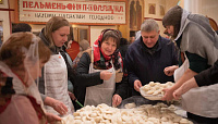 Перед Рождеством в храмах Удмуртии накормят нуждающихся пельменями