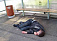 Сарапульчанин «обул» спящего на улице алкоголика