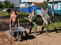 В Малопургинском районе восстановлено 960 домов