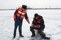 Спасатели Удмуртии провели профилактический рейд на воде