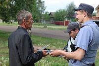 Полицейские проверяют соблюдение «сухого закона» в Малопургинском районе