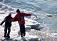 Спасатели сняли двух детей со льдины в Хабаровском крае