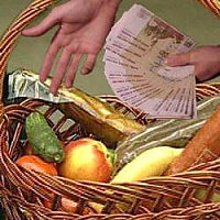 По стоимости продуктовой корзины Удмуртия находится на 7 месте в Приволжье