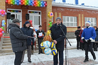 Новая школа открылась в деревне Степанёнки Кезского района