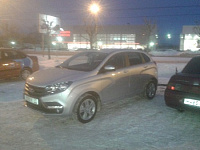 В Ижевске замечена новейшая LADA X-Ray 