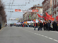 Дороги Ижевска закроют для транспорта на 1 Мая