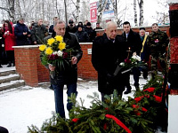 Память погибших в Афганистане воинов почтили в Глазове