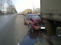 В Ижевске четверо пострадали в ДТП по вине пьяного водителя