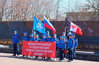 Международный легкоатлетический пробег в честь Великой Победы финиширует в Ижевске